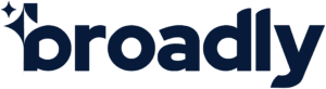Broadly logo